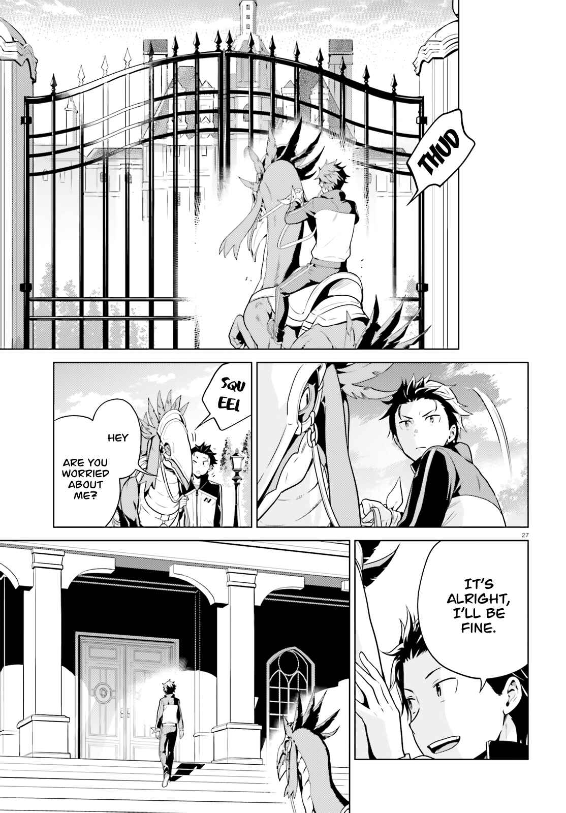 Page 26 Chapter 10 Re:Zero kara Hajimeru Isekai Seikatsu: Dai 4-shou—Seiiki to Gouyoku no Majo