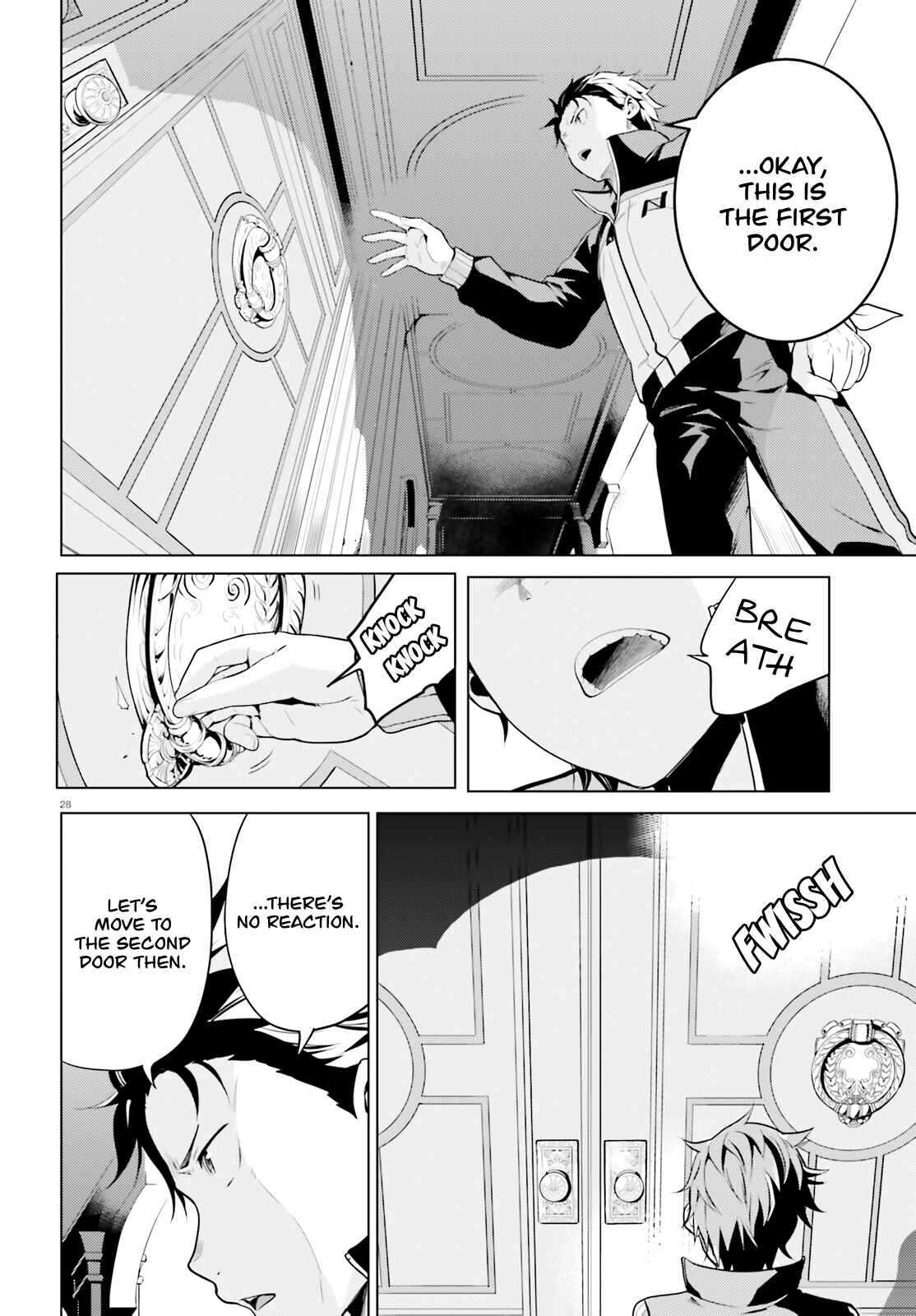 Page 27 Chapter 10 Re:Zero kara Hajimeru Isekai Seikatsu: Dai 4-shou—Seiiki to Gouyoku no Majo