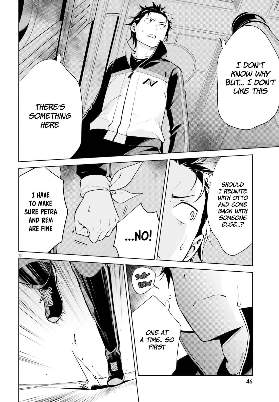 Page 31 Chapter 10 Re:Zero kara Hajimeru Isekai Seikatsu: Dai 4-shou—Seiiki to Gouyoku no Majo