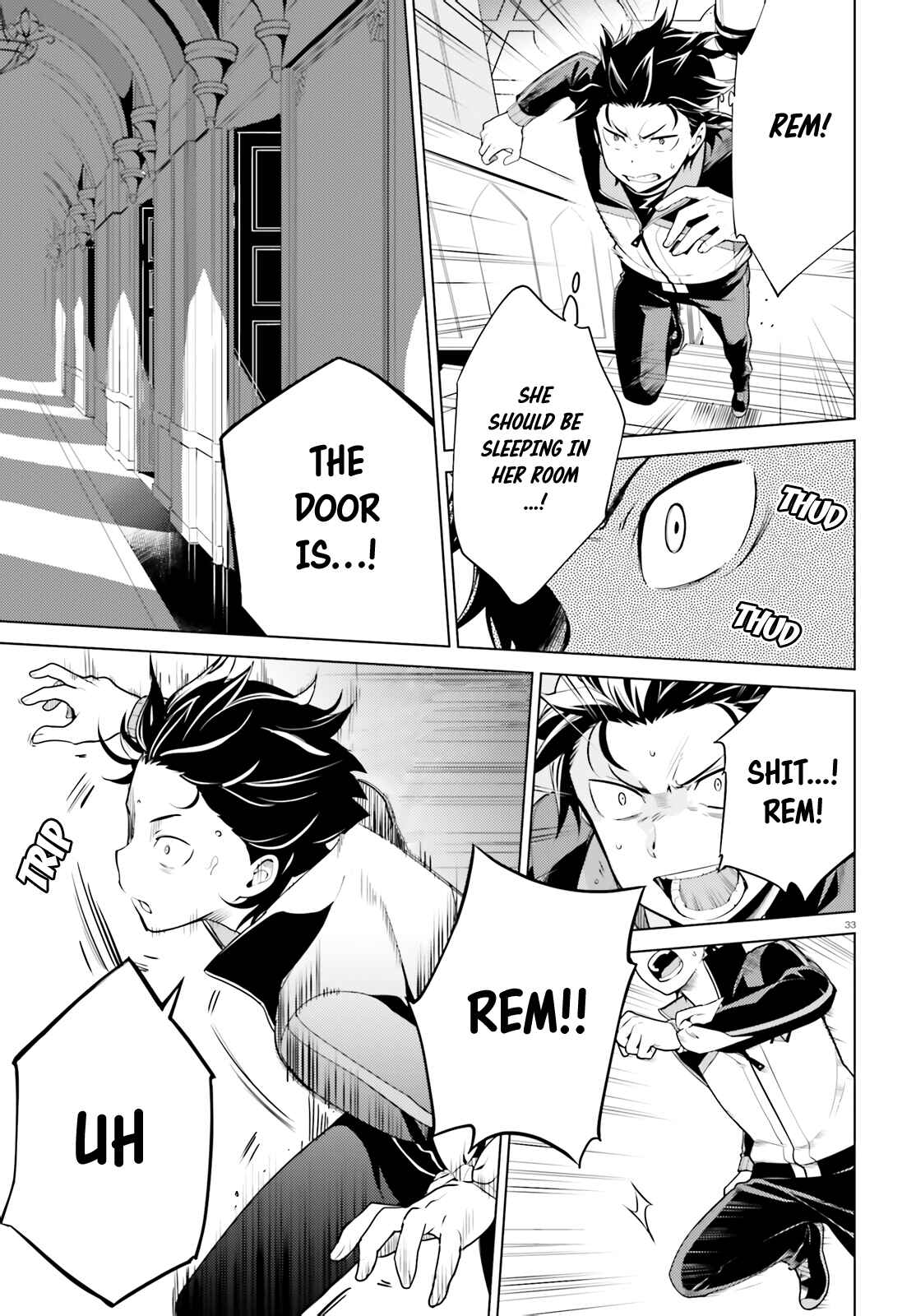 Page 32 Chapter 10 Re:Zero kara Hajimeru Isekai Seikatsu: Dai 4-shou—Seiiki to Gouyoku no Majo