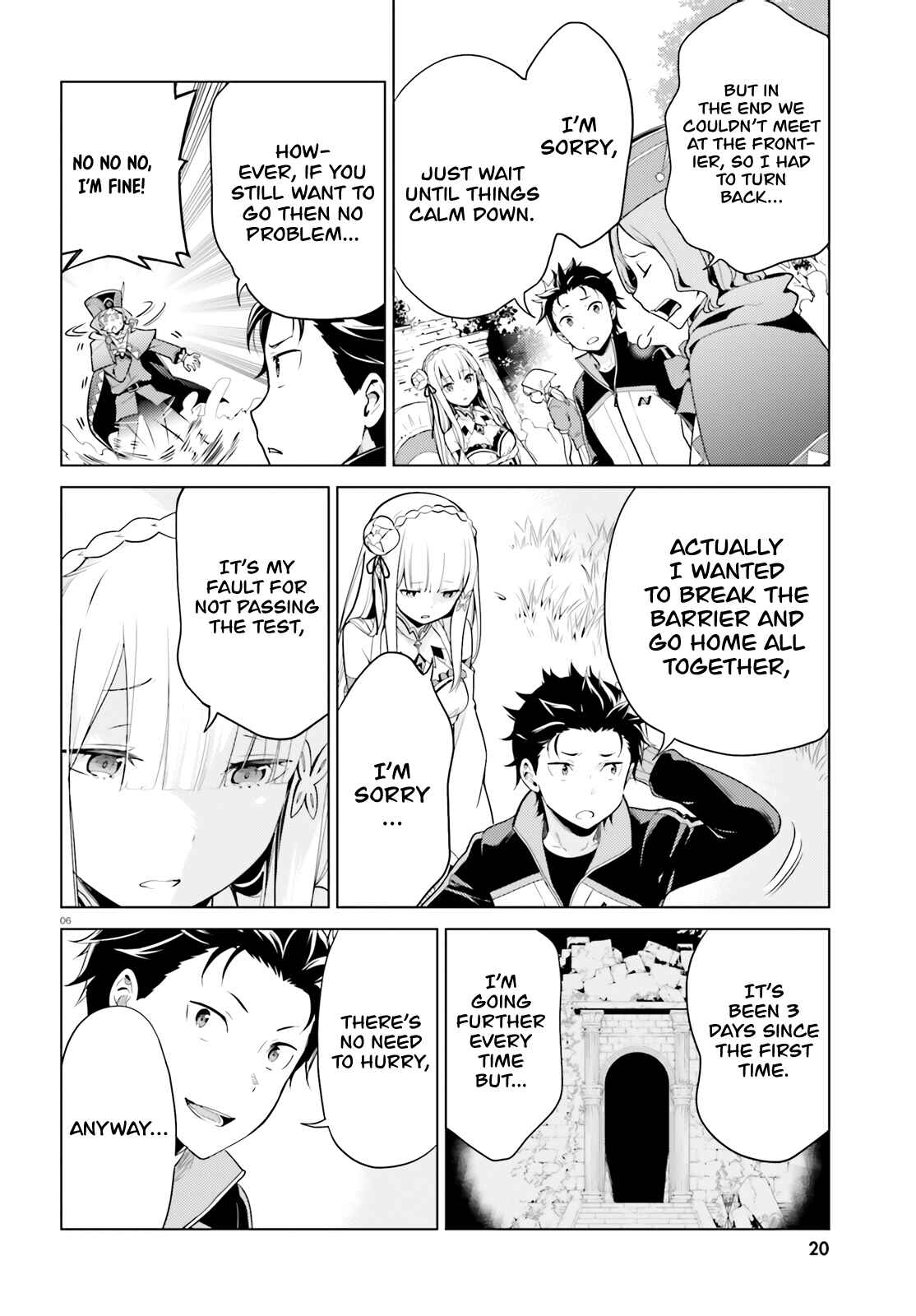 Page 5 Chapter 10 Re:Zero kara Hajimeru Isekai Seikatsu: Dai 4-shou—Seiiki to Gouyoku no Majo