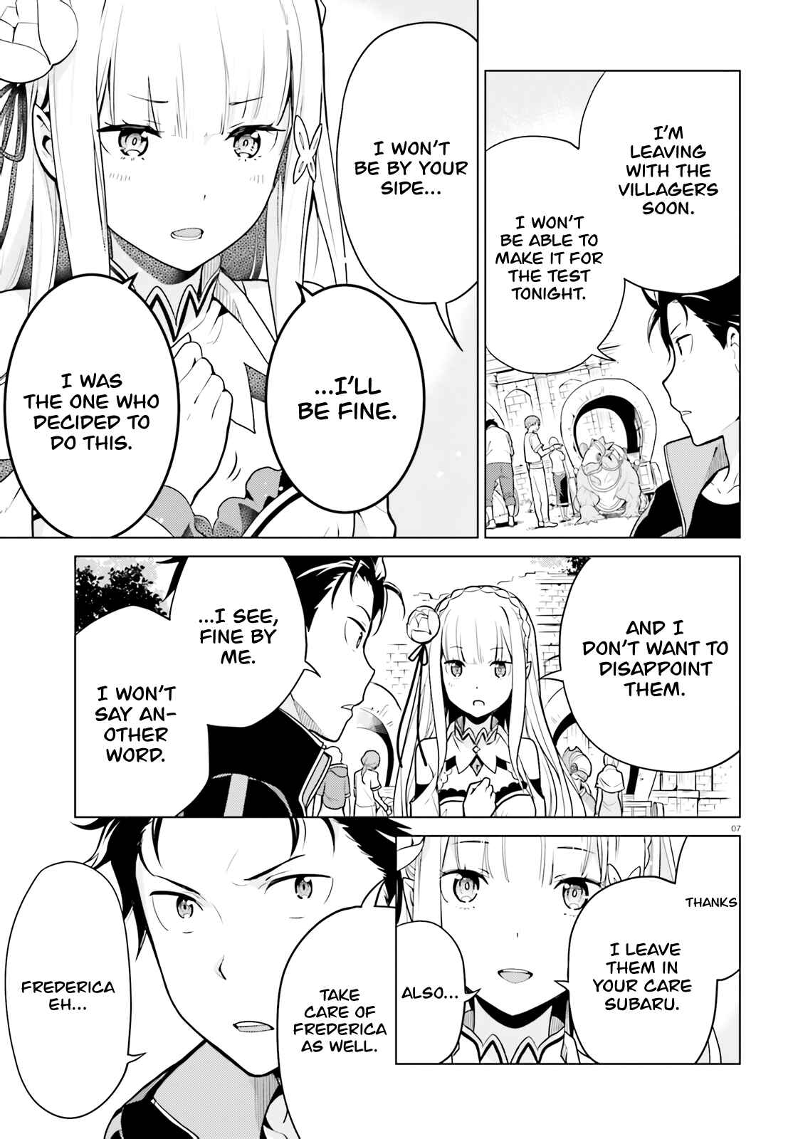 Page 6 Chapter 10 Re:Zero kara Hajimeru Isekai Seikatsu: Dai 4-shou—Seiiki to Gouyoku no Majo