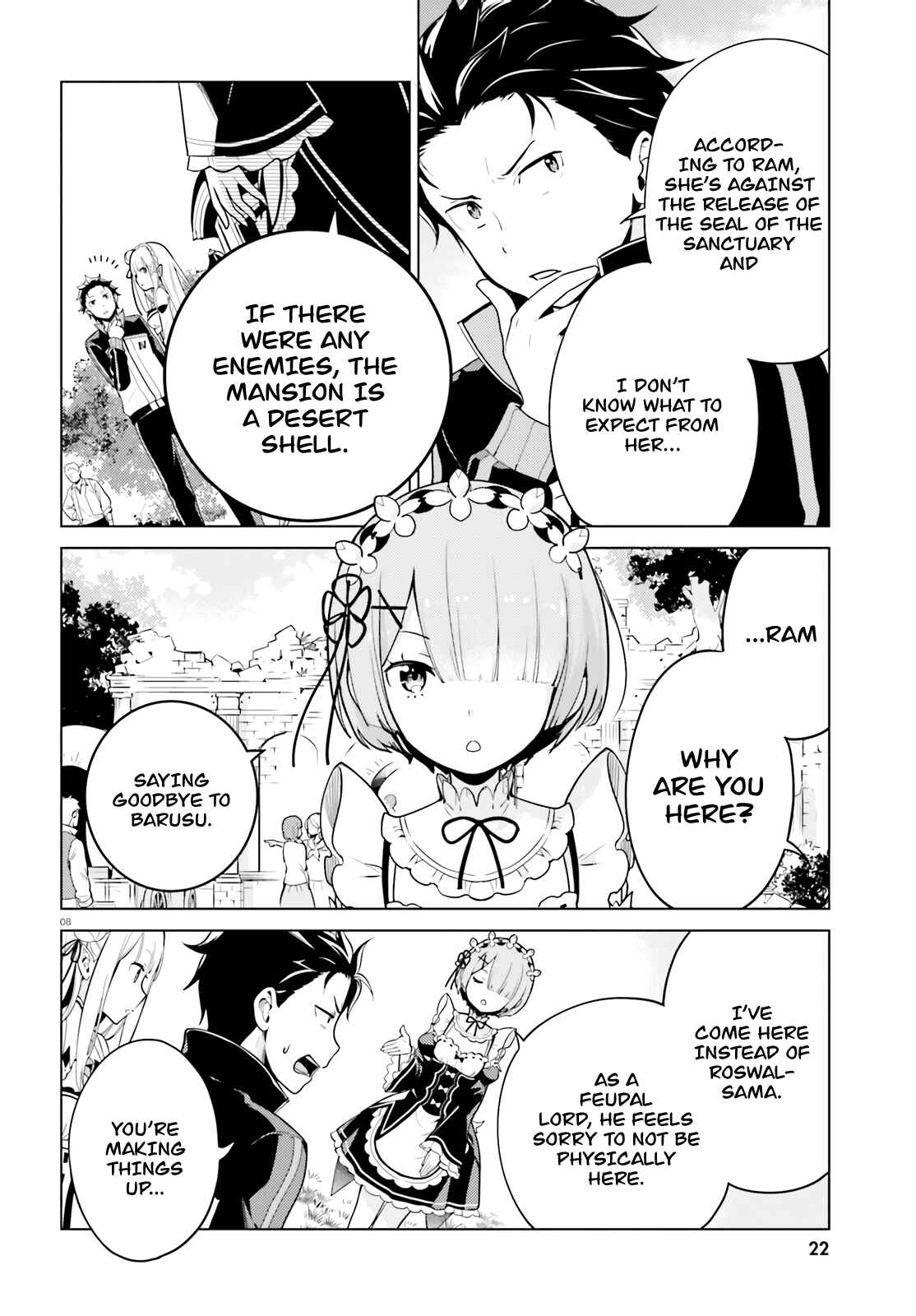 Page 7 Chapter 10 Re:Zero kara Hajimeru Isekai Seikatsu: Dai 4-shou—Seiiki to Gouyoku no Majo