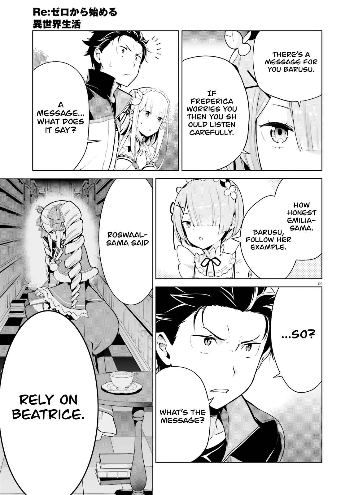 Page 8 Chapter 10 Re:Zero kara Hajimeru Isekai Seikatsu: Dai 4-shou—Seiiki to Gouyoku no Majo