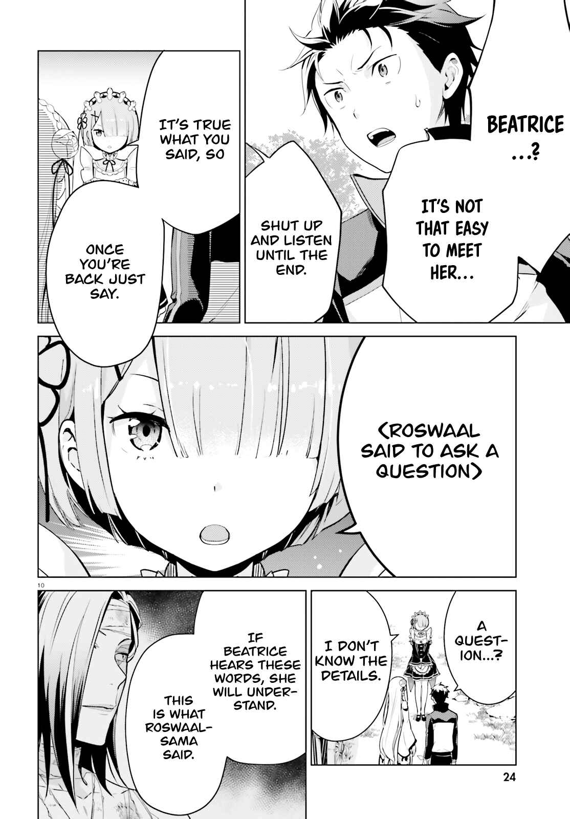 Page 9 Chapter 10 Re:Zero kara Hajimeru Isekai Seikatsu: Dai 4-shou—Seiiki to Gouyoku no Majo