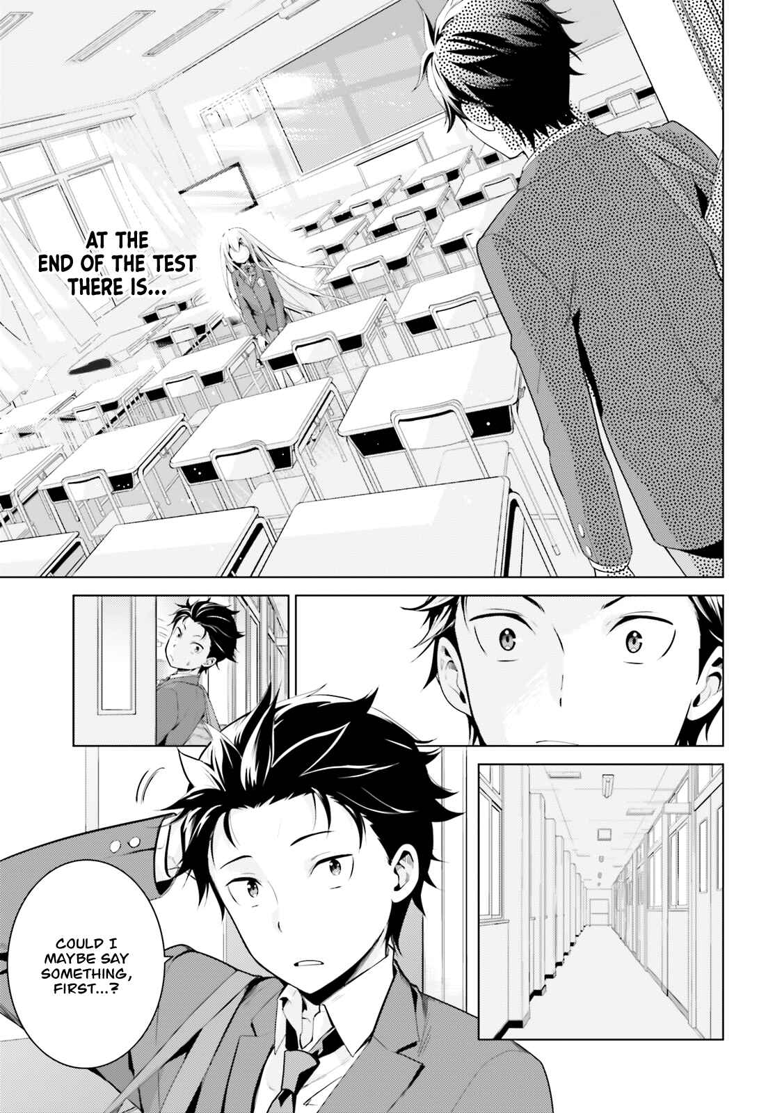Page 2 Chapter 8.1 Re:Zero kara Hajimeru Isekai Seikatsu: Dai 4-shou—Seiiki to Gouyoku no Majo