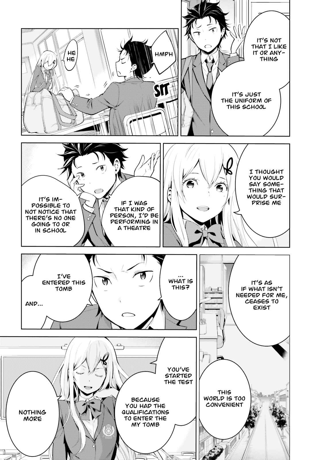 Page 5 Chapter 8.1 Re:Zero kara Hajimeru Isekai Seikatsu: Dai 4-shou—Seiiki to Gouyoku no Majo