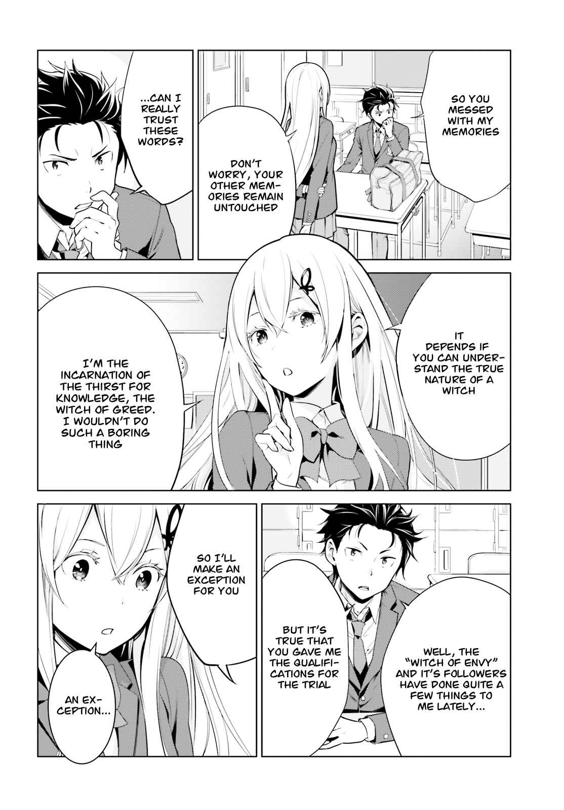 Page 7 Chapter 8.1 Re:Zero kara Hajimeru Isekai Seikatsu: Dai 4-shou—Seiiki to Gouyoku no Majo
