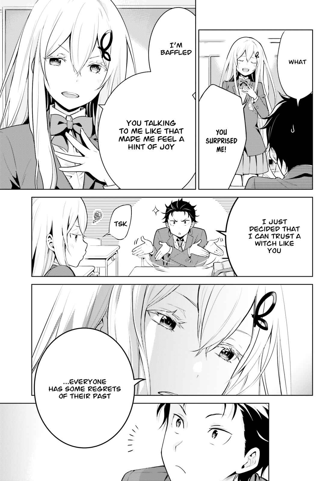Page 8 Chapter 8.1 Re:Zero kara Hajimeru Isekai Seikatsu: Dai 4-shou—Seiiki to Gouyoku no Majo