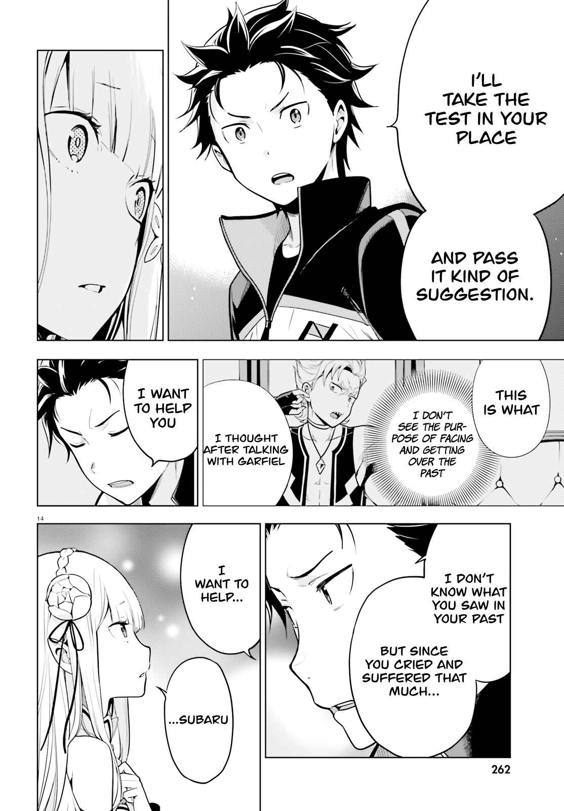 Page 15 Chapter 11 Re:Zero kara Hajimeru Isekai Seikatsu: Dai 4-shou—Seiiki to Gouyoku no Majo
