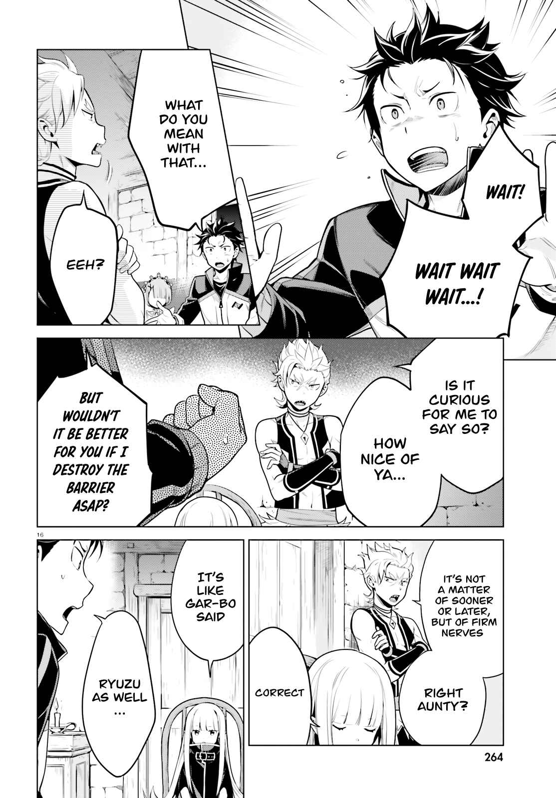 Page 17 Chapter 11 Re:Zero kara Hajimeru Isekai Seikatsu: Dai 4-shou—Seiiki to Gouyoku no Majo