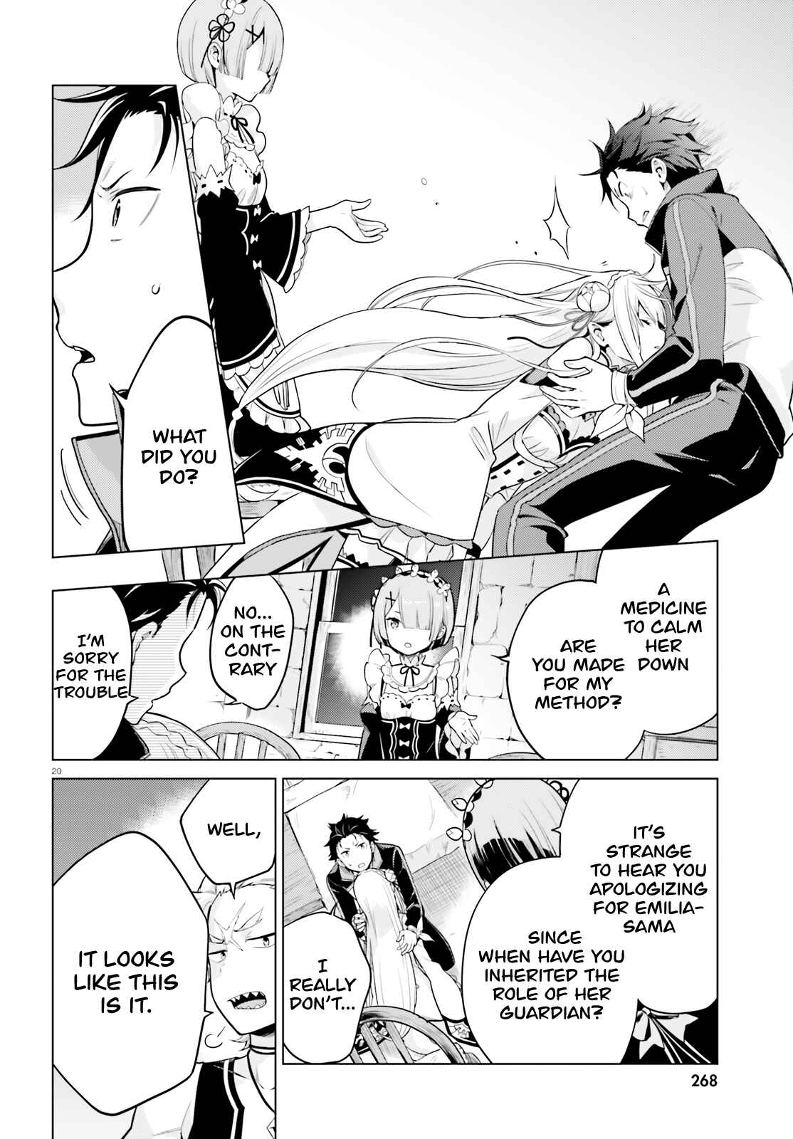 Page 21 Chapter 11 Re:Zero kara Hajimeru Isekai Seikatsu: Dai 4-shou—Seiiki to Gouyoku no Majo