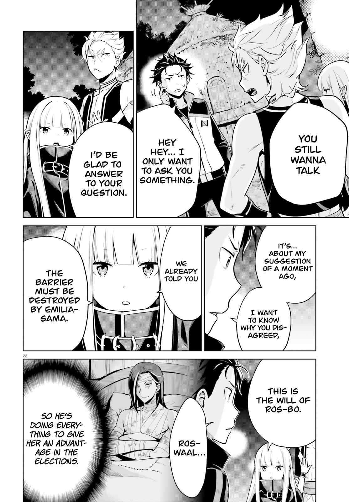 Page 23 Chapter 11 Re:Zero kara Hajimeru Isekai Seikatsu: Dai 4-shou—Seiiki to Gouyoku no Majo