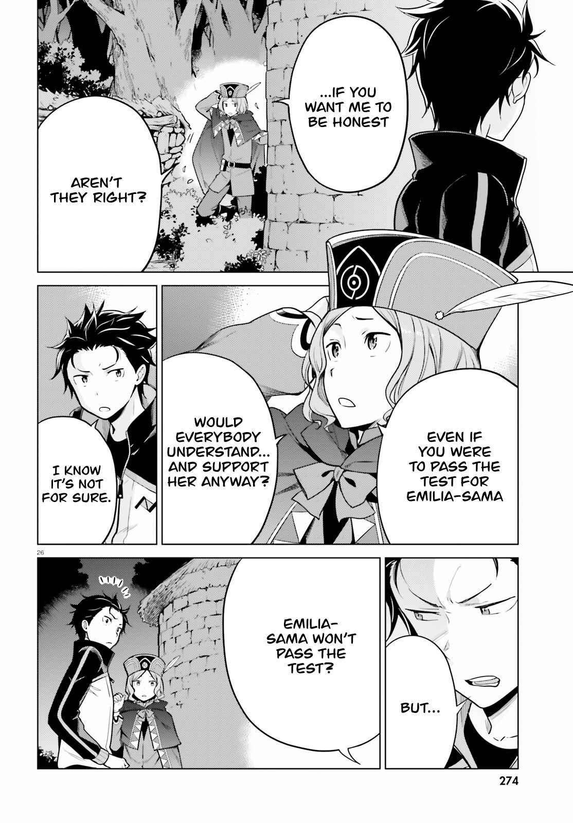 Page 27 Chapter 11 Re:Zero kara Hajimeru Isekai Seikatsu: Dai 4-shou—Seiiki to Gouyoku no Majo