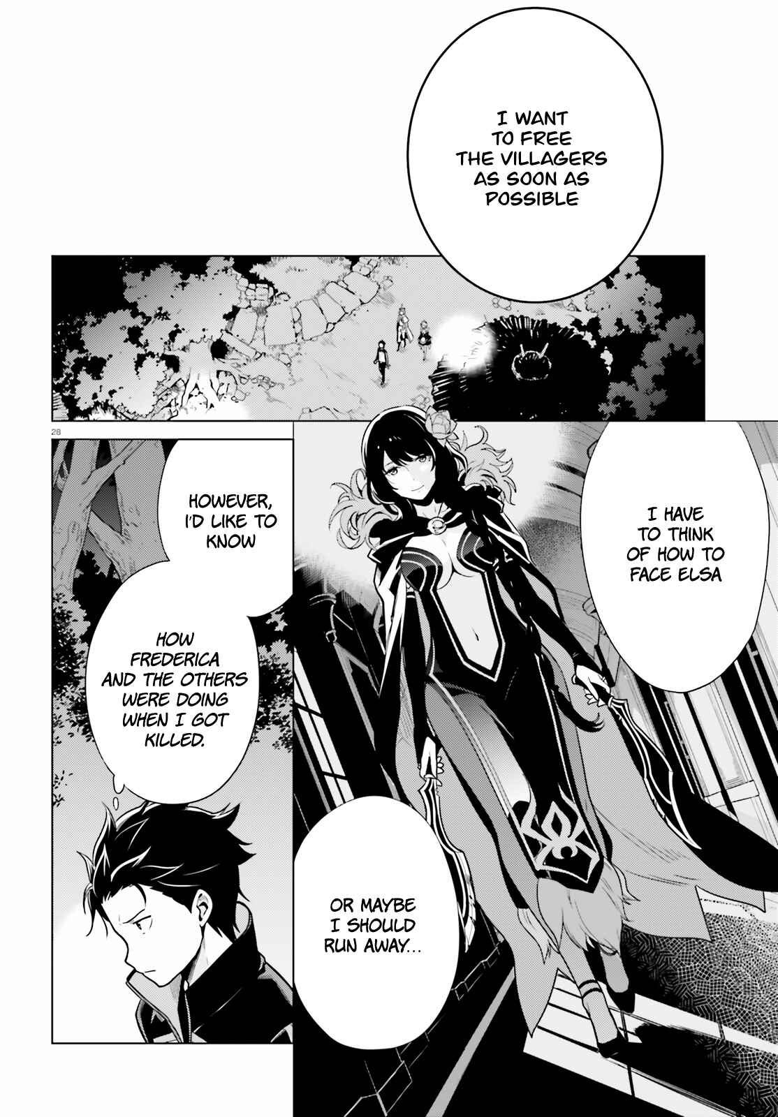 Page 29 Chapter 11 Re:Zero kara Hajimeru Isekai Seikatsu: Dai 4-shou—Seiiki to Gouyoku no Majo