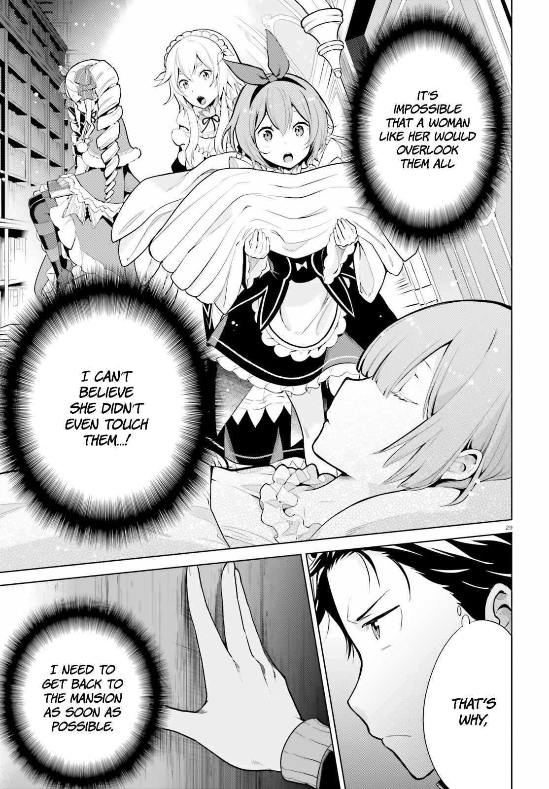 Page 30 Chapter 11 Re:Zero kara Hajimeru Isekai Seikatsu: Dai 4-shou—Seiiki to Gouyoku no Majo