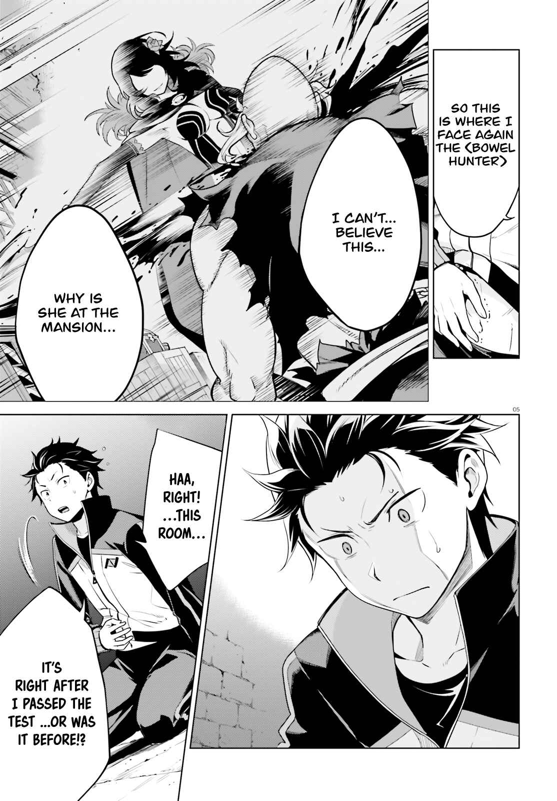 Page 6 Chapter 11 Re:Zero kara Hajimeru Isekai Seikatsu: Dai 4-shou—Seiiki to Gouyoku no Majo