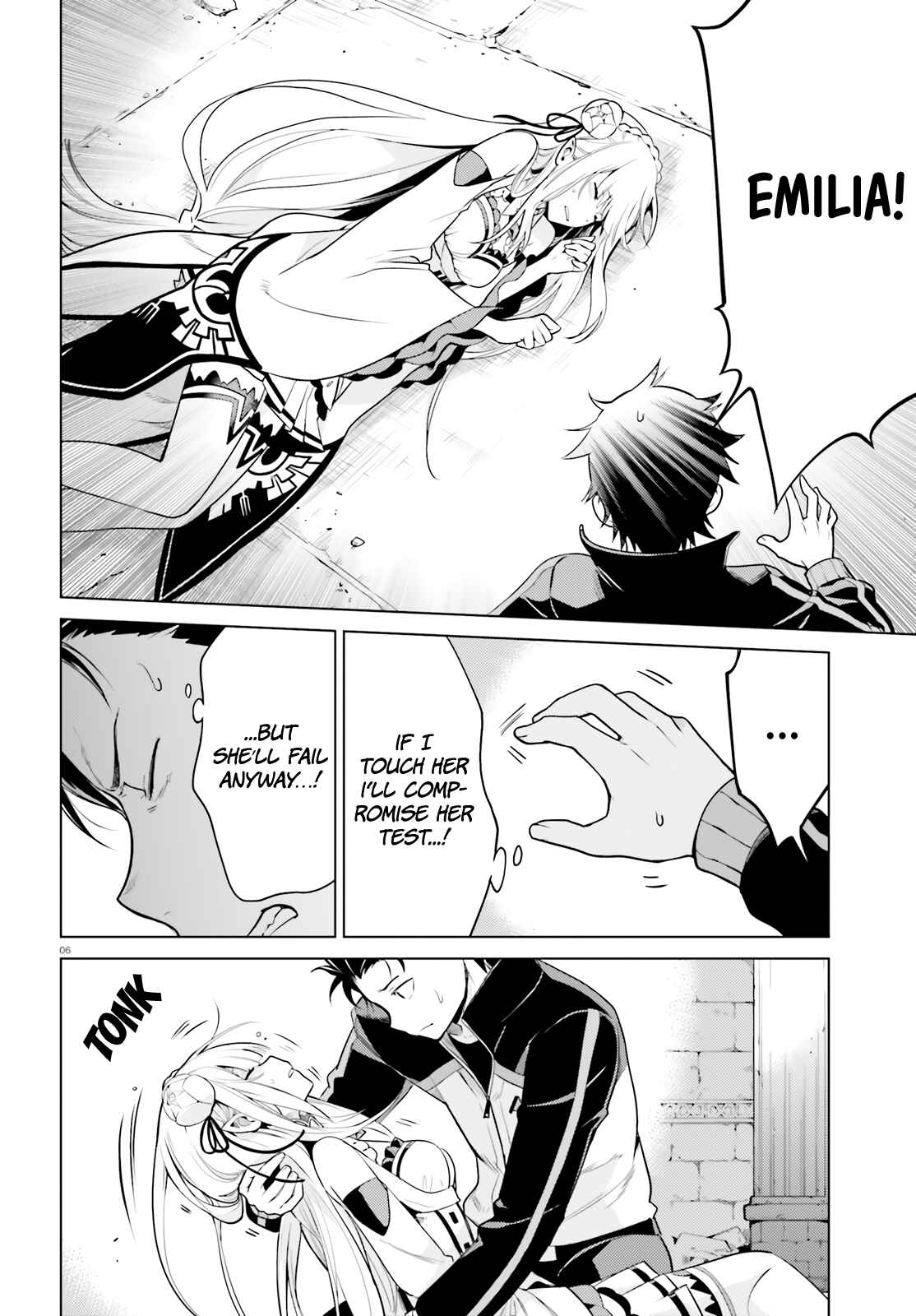 Page 7 Chapter 11 Re:Zero kara Hajimeru Isekai Seikatsu: Dai 4-shou—Seiiki to Gouyoku no Majo