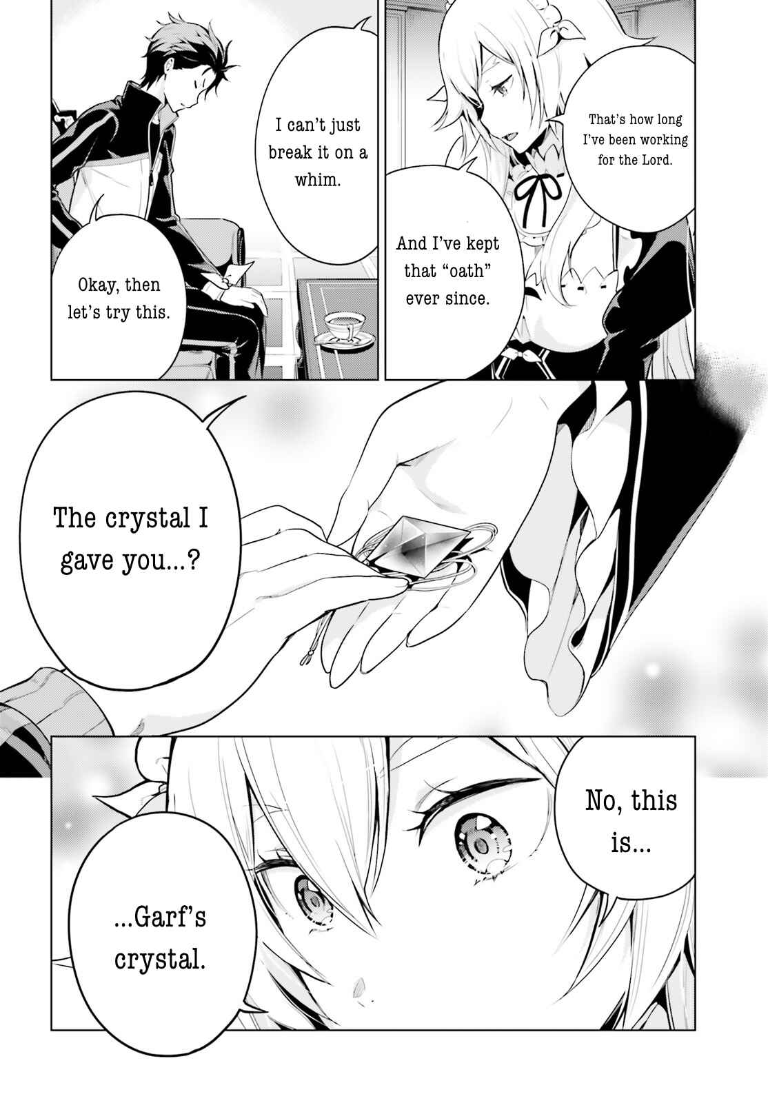 Page 12 Chapter 13 Re:Zero kara Hajimeru Isekai Seikatsu: Dai 4-shou—Seiiki to Gouyoku no Majo
