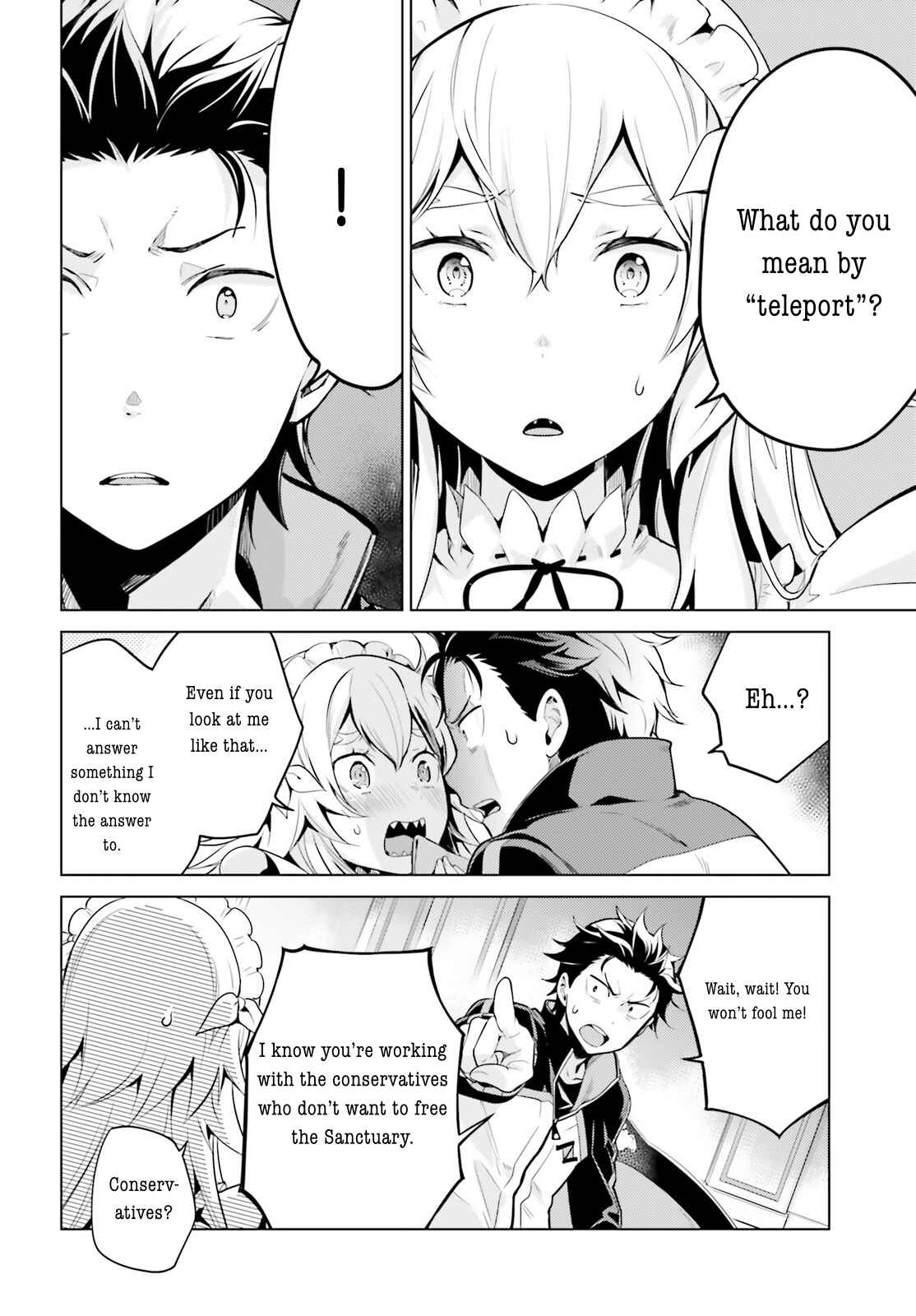 Page 16 Chapter 13 Re:Zero kara Hajimeru Isekai Seikatsu: Dai 4-shou—Seiiki to Gouyoku no Majo