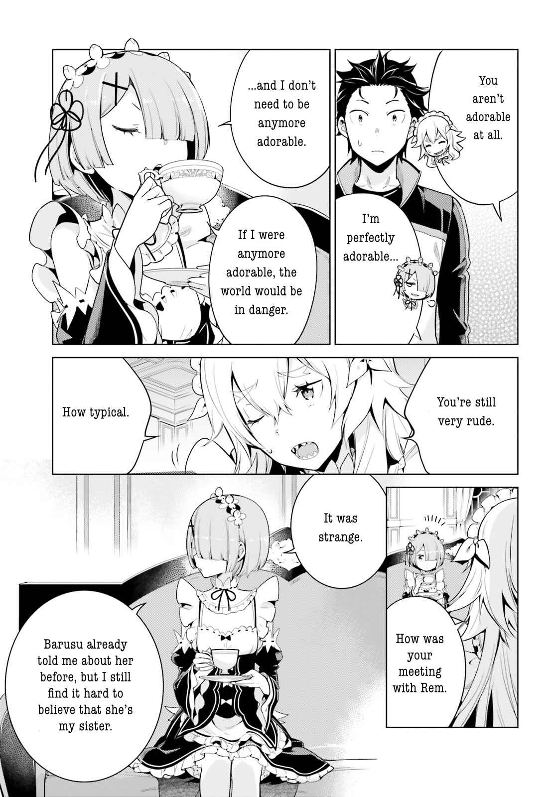 Page 19 Chapter 13 Re:Zero kara Hajimeru Isekai Seikatsu: Dai 4-shou—Seiiki to Gouyoku no Majo
