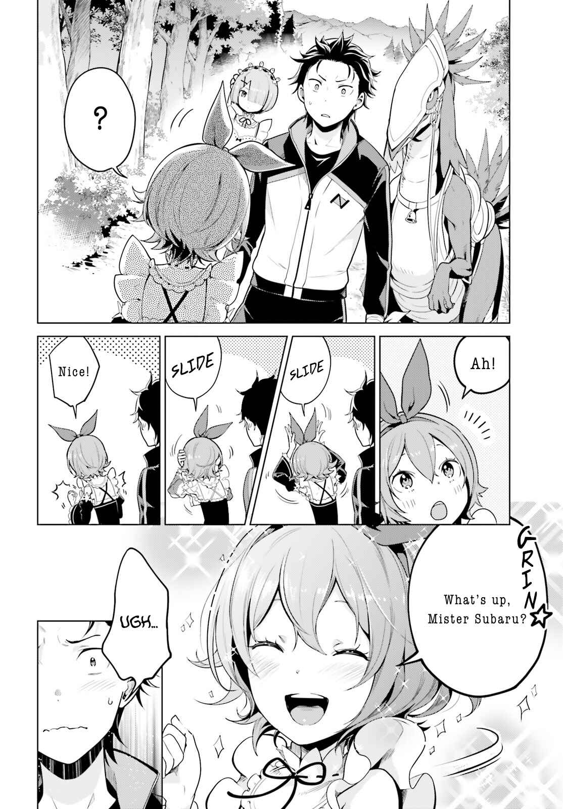 Page 2 Chapter 13 Re:Zero kara Hajimeru Isekai Seikatsu: Dai 4-shou—Seiiki to Gouyoku no Majo