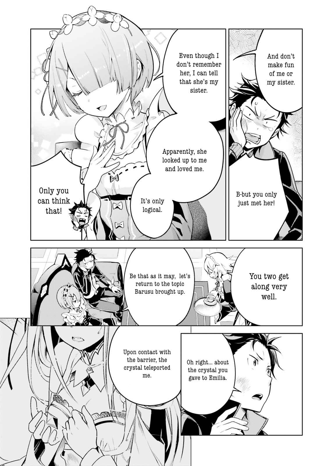 Page 21 Chapter 13 Re:Zero kara Hajimeru Isekai Seikatsu: Dai 4-shou—Seiiki to Gouyoku no Majo
