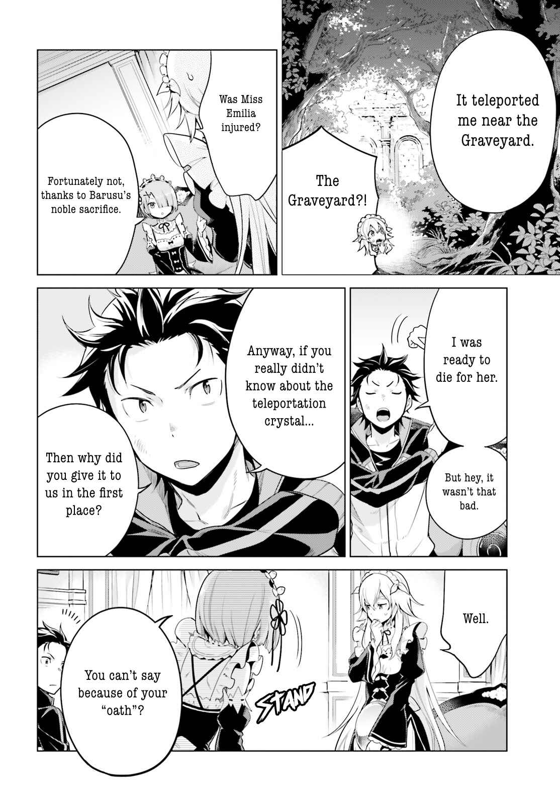 Page 22 Chapter 13 Re:Zero kara Hajimeru Isekai Seikatsu: Dai 4-shou—Seiiki to Gouyoku no Majo