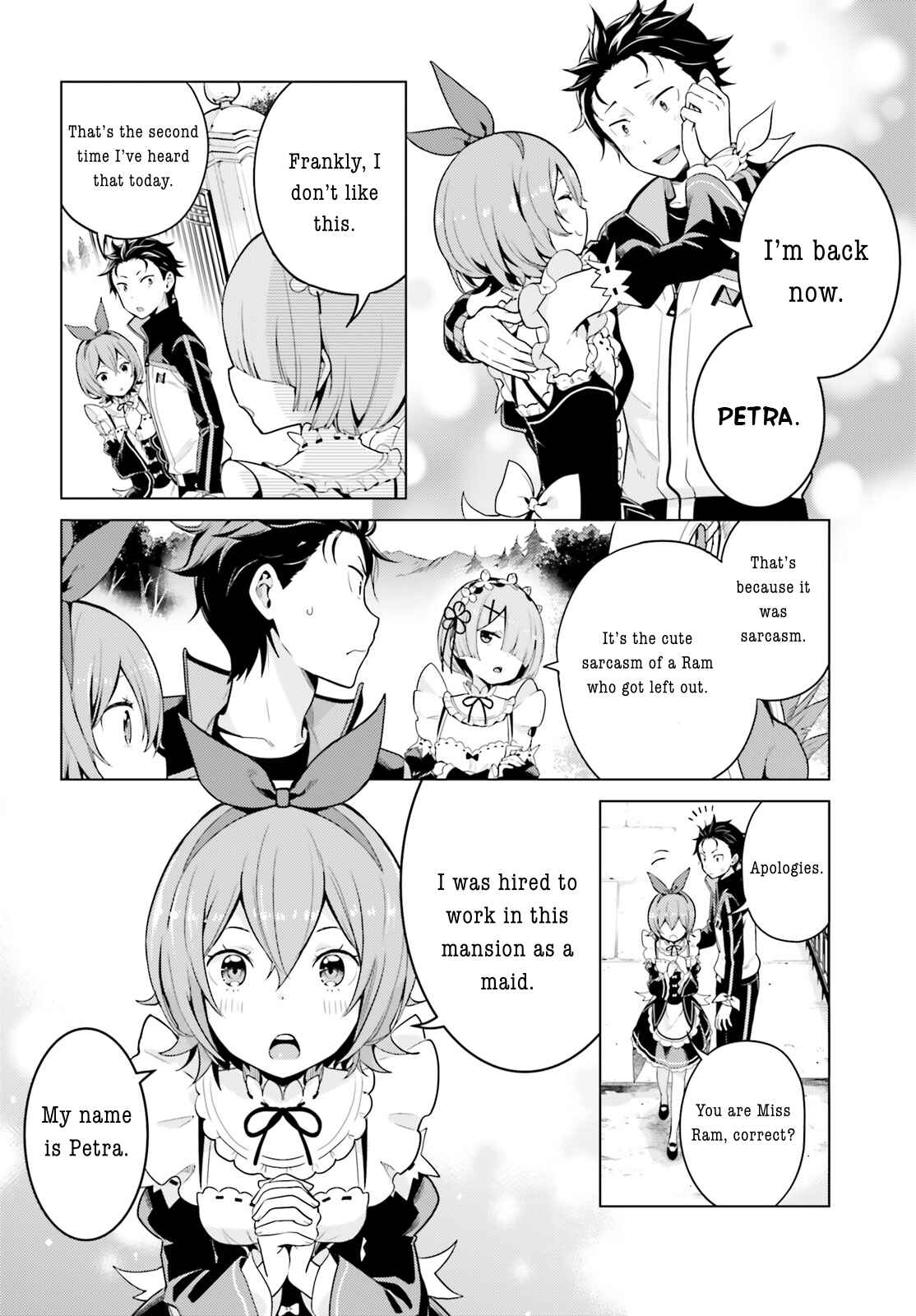 Page 4 Chapter 13 Re:Zero kara Hajimeru Isekai Seikatsu: Dai 4-shou—Seiiki to Gouyoku no Majo