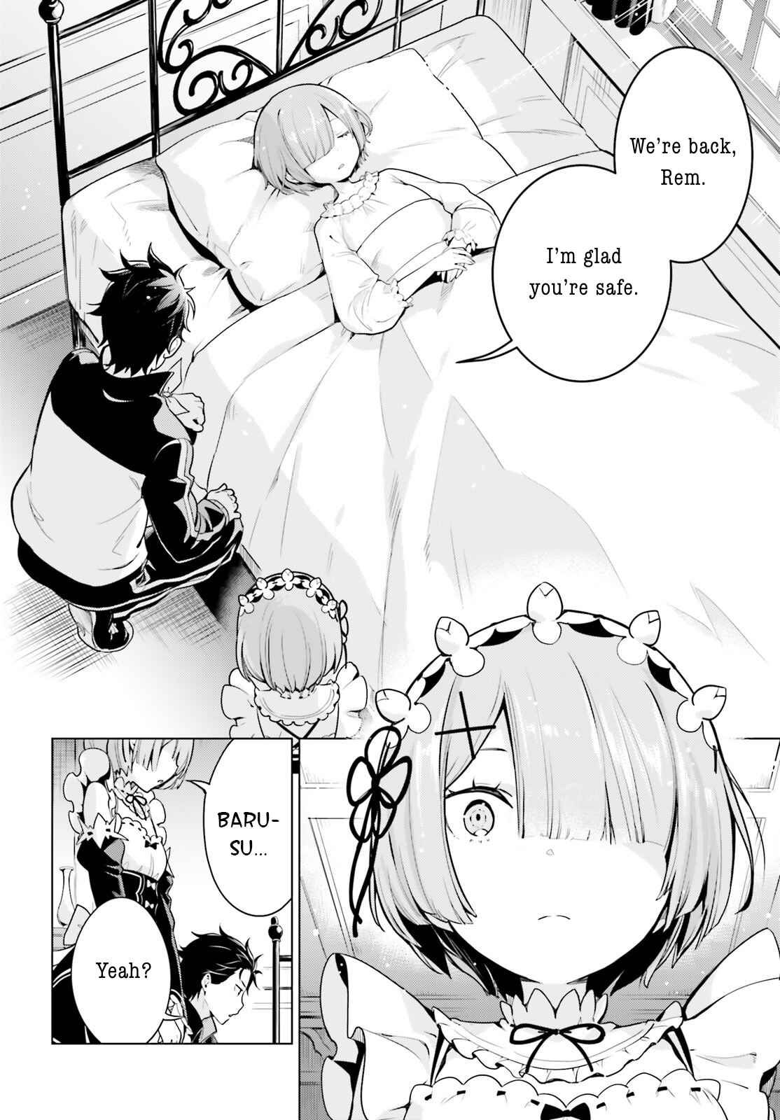 Page 8 Chapter 13 Re:Zero kara Hajimeru Isekai Seikatsu: Dai 4-shou—Seiiki to Gouyoku no Majo