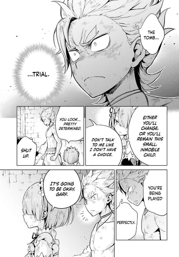 Page 15 Chapter 49 Re:Zero kara Hajimeru Isekai Seikatsu: Dai 4-shou—Seiiki to Gouyoku no Majo