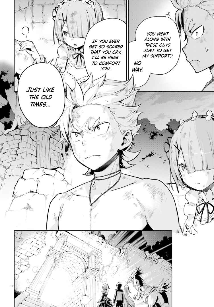 Page 16 Chapter 49 Re:Zero kara Hajimeru Isekai Seikatsu: Dai 4-shou—Seiiki to Gouyoku no Majo