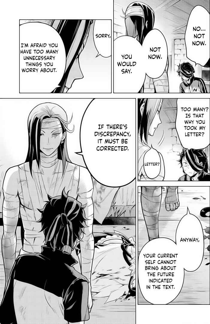 Page 25 Chapter 32 Re:Zero kara Hajimeru Isekai Seikatsu: Dai 4-shou—Seiiki to Gouyoku no Majo