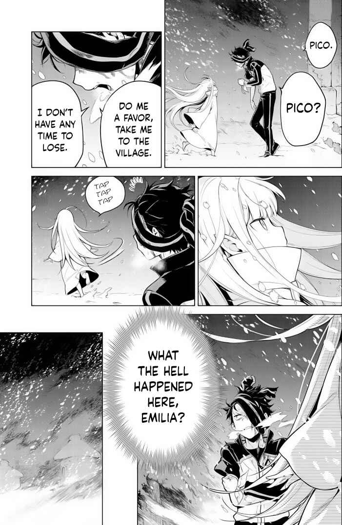 Page 3 Chapter 31 Re:Zero kara Hajimeru Isekai Seikatsu: Dai 4-shou—Seiiki to Gouyoku no Majo