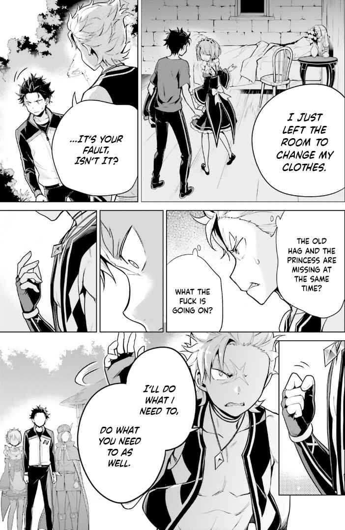 Page 21 Chapter 43 Re:Zero kara Hajimeru Isekai Seikatsu: Dai 4-shou—Seiiki to Gouyoku no Majo