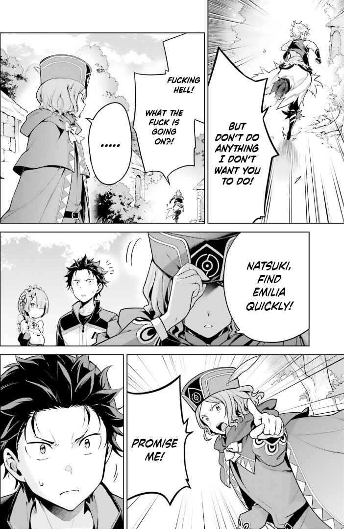 Page 22 Chapter 43 Re:Zero kara Hajimeru Isekai Seikatsu: Dai 4-shou—Seiiki to Gouyoku no Majo