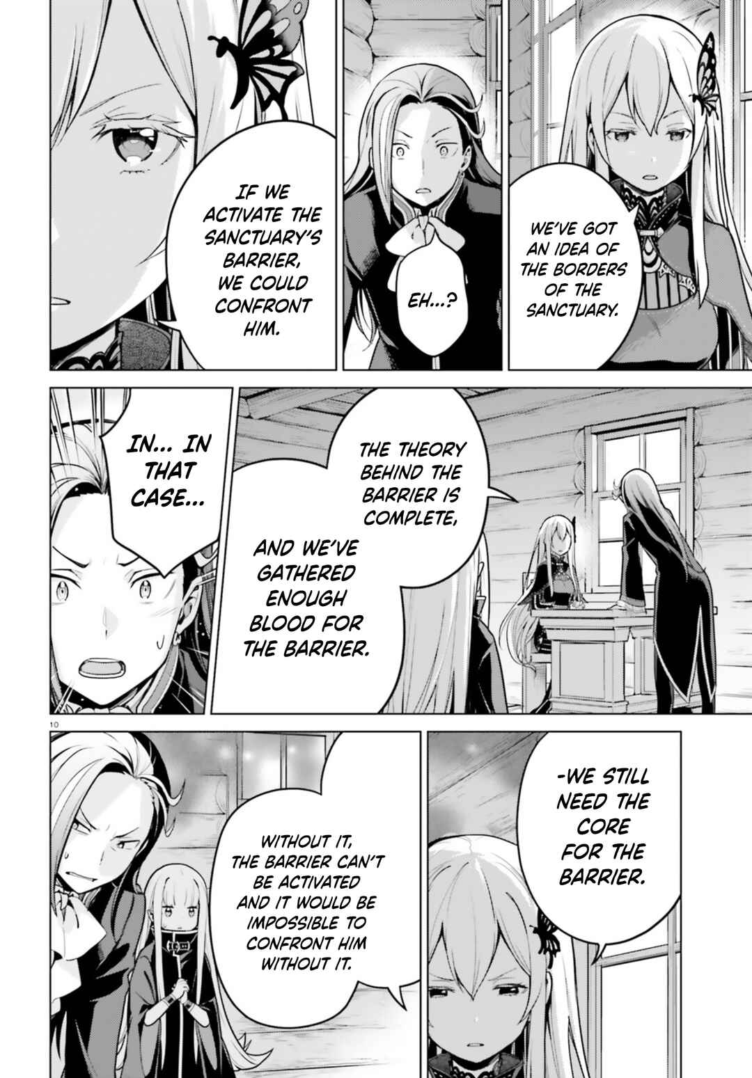 Page 10 Chapter 54 Re:Zero kara Hajimeru Isekai Seikatsu: Dai 4-shou—Seiiki to Gouyoku no Majo