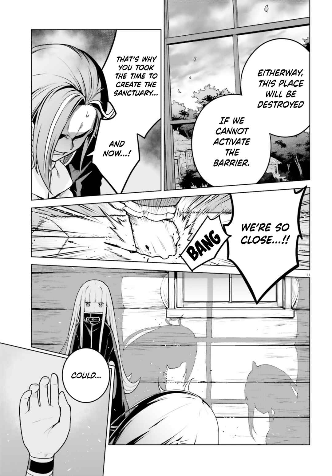 Page 11 Chapter 54 Re:Zero kara Hajimeru Isekai Seikatsu: Dai 4-shou—Seiiki to Gouyoku no Majo
