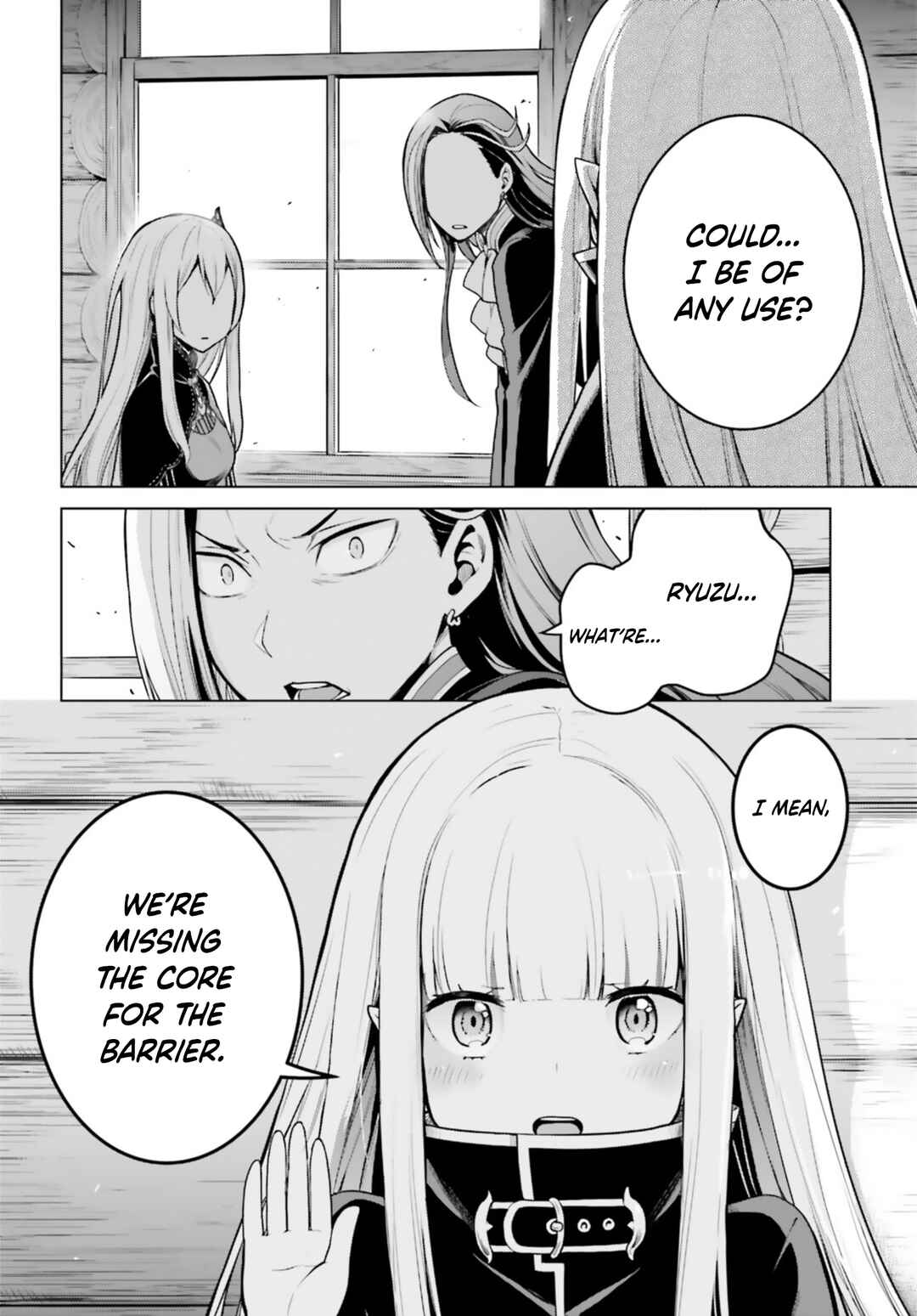 Page 12 Chapter 54 Re:Zero kara Hajimeru Isekai Seikatsu: Dai 4-shou—Seiiki to Gouyoku no Majo