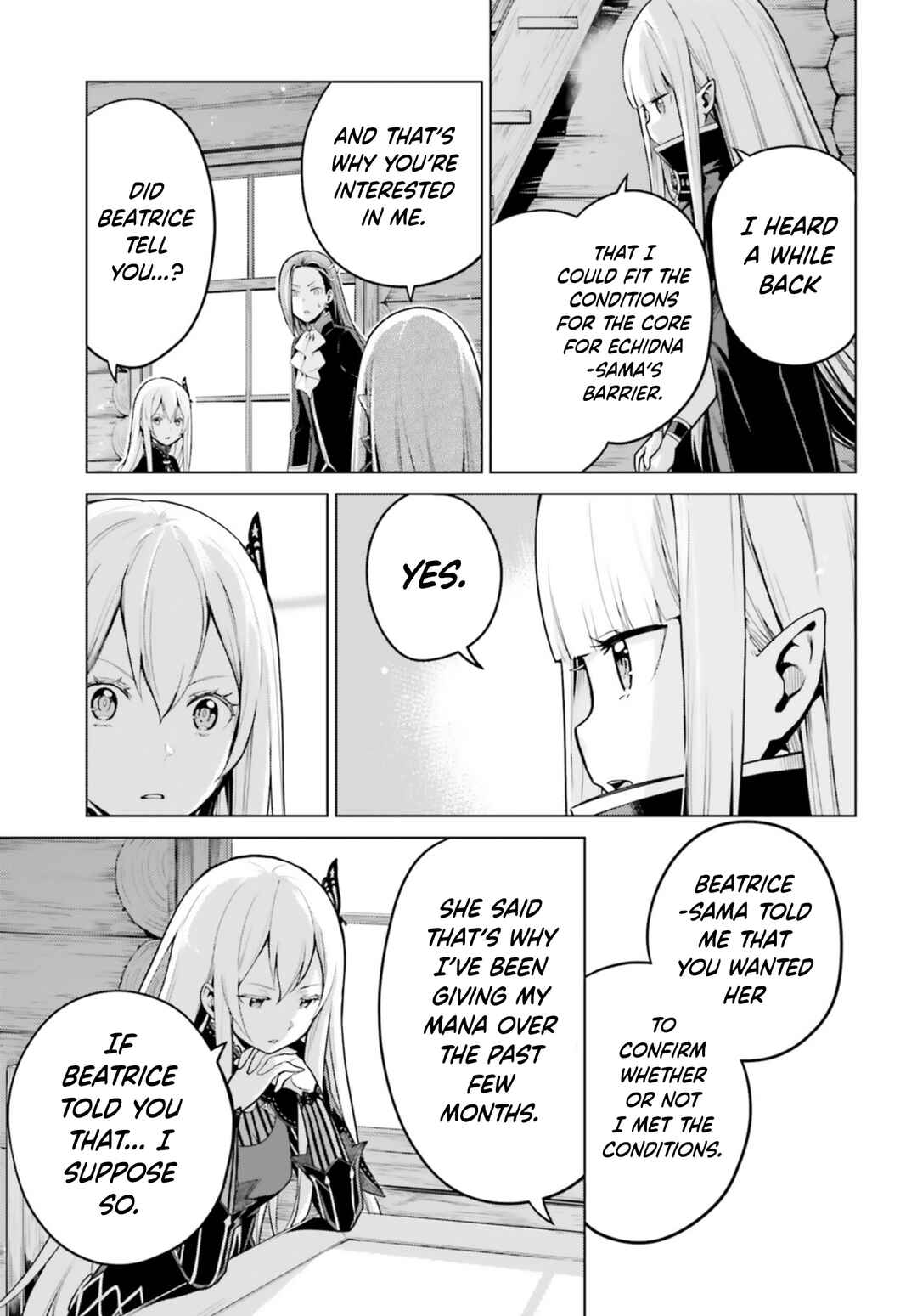 Page 13 Chapter 54 Re:Zero kara Hajimeru Isekai Seikatsu: Dai 4-shou—Seiiki to Gouyoku no Majo