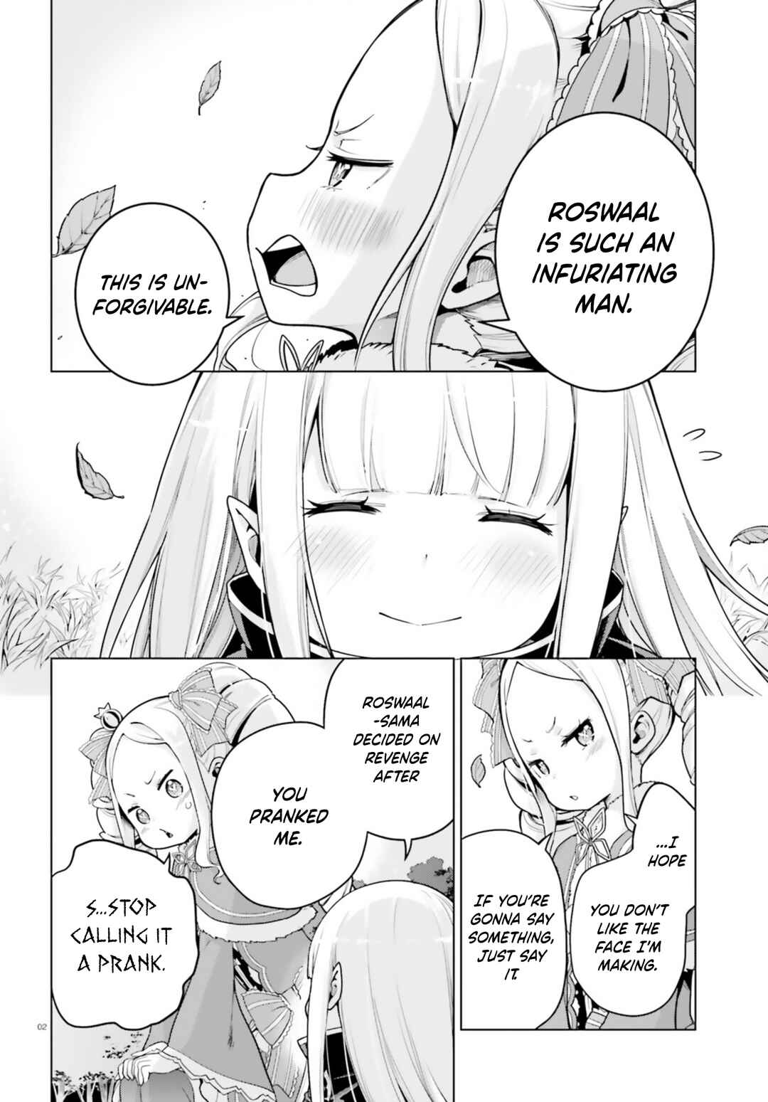 Page 2 Chapter 54 Re:Zero kara Hajimeru Isekai Seikatsu: Dai 4-shou—Seiiki to Gouyoku no Majo