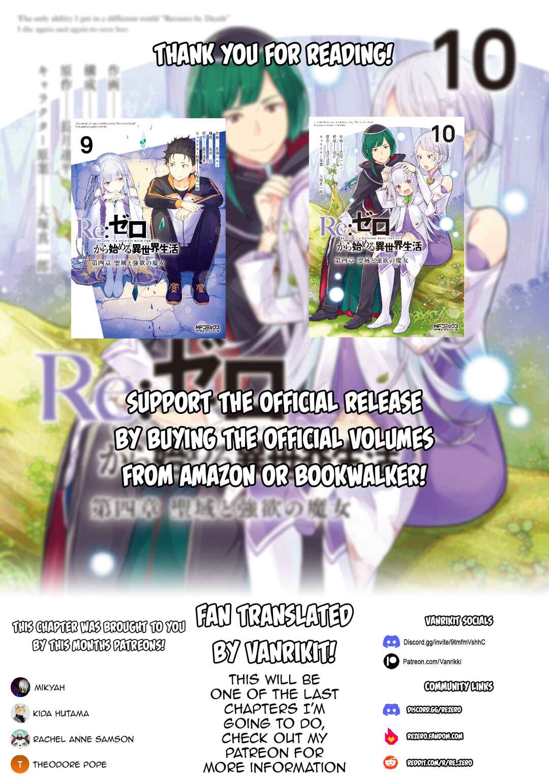 Page 20 Chapter 54 Re:Zero kara Hajimeru Isekai Seikatsu: Dai 4-shou—Seiiki to Gouyoku no Majo