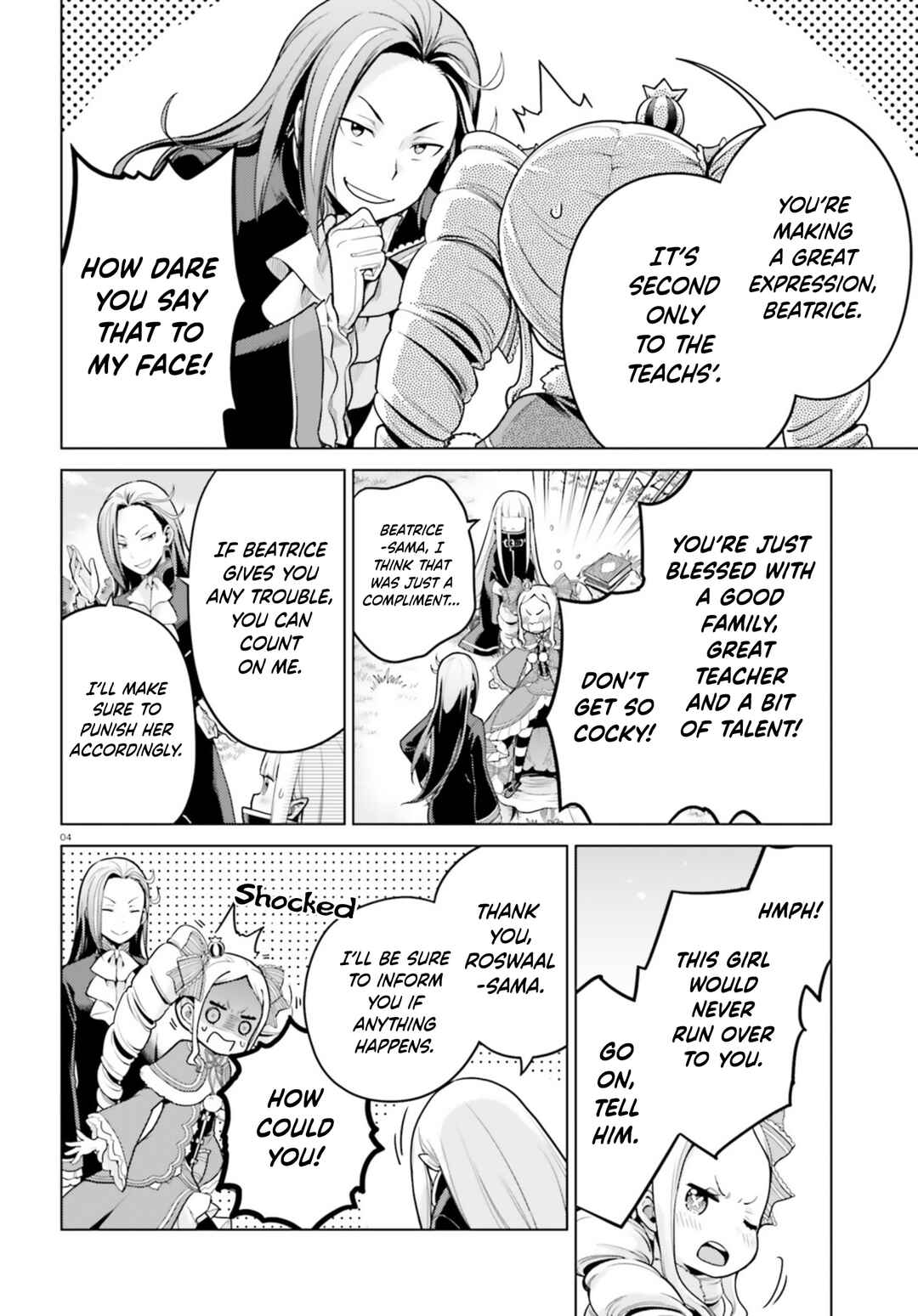 Page 4 Chapter 54 Re:Zero kara Hajimeru Isekai Seikatsu: Dai 4-shou—Seiiki to Gouyoku no Majo