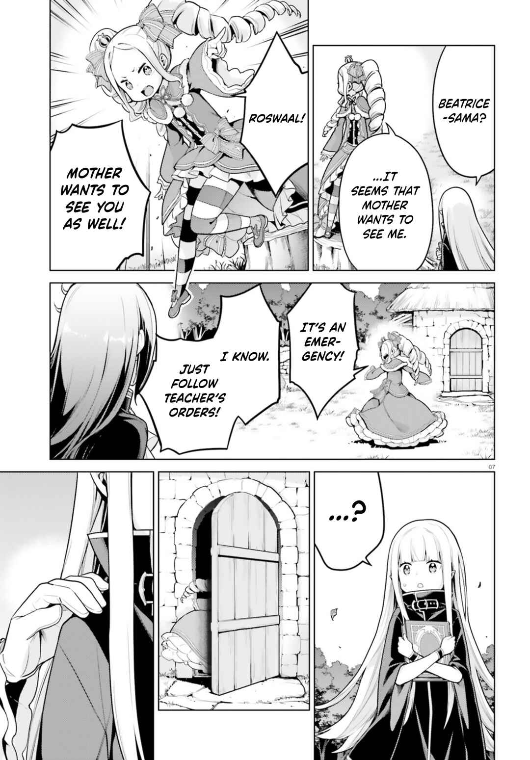 Page 7 Chapter 54 Re:Zero kara Hajimeru Isekai Seikatsu: Dai 4-shou—Seiiki to Gouyoku no Majo