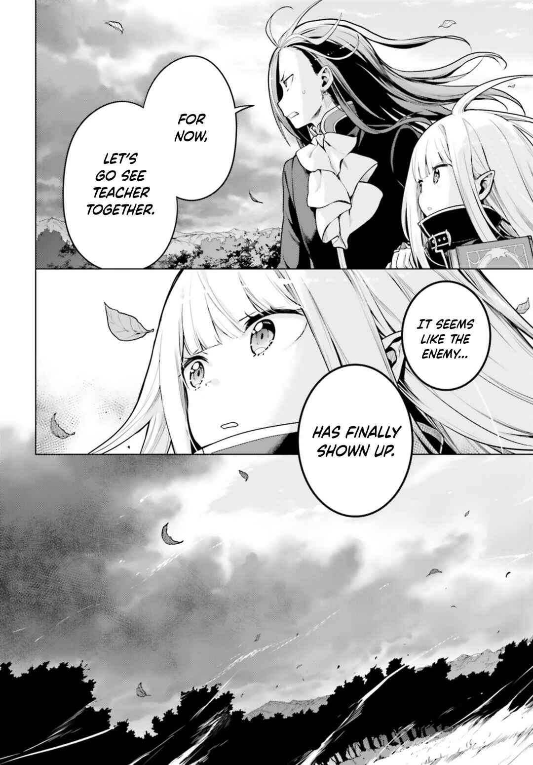 Page 8 Chapter 54 Re:Zero kara Hajimeru Isekai Seikatsu: Dai 4-shou—Seiiki to Gouyoku no Majo