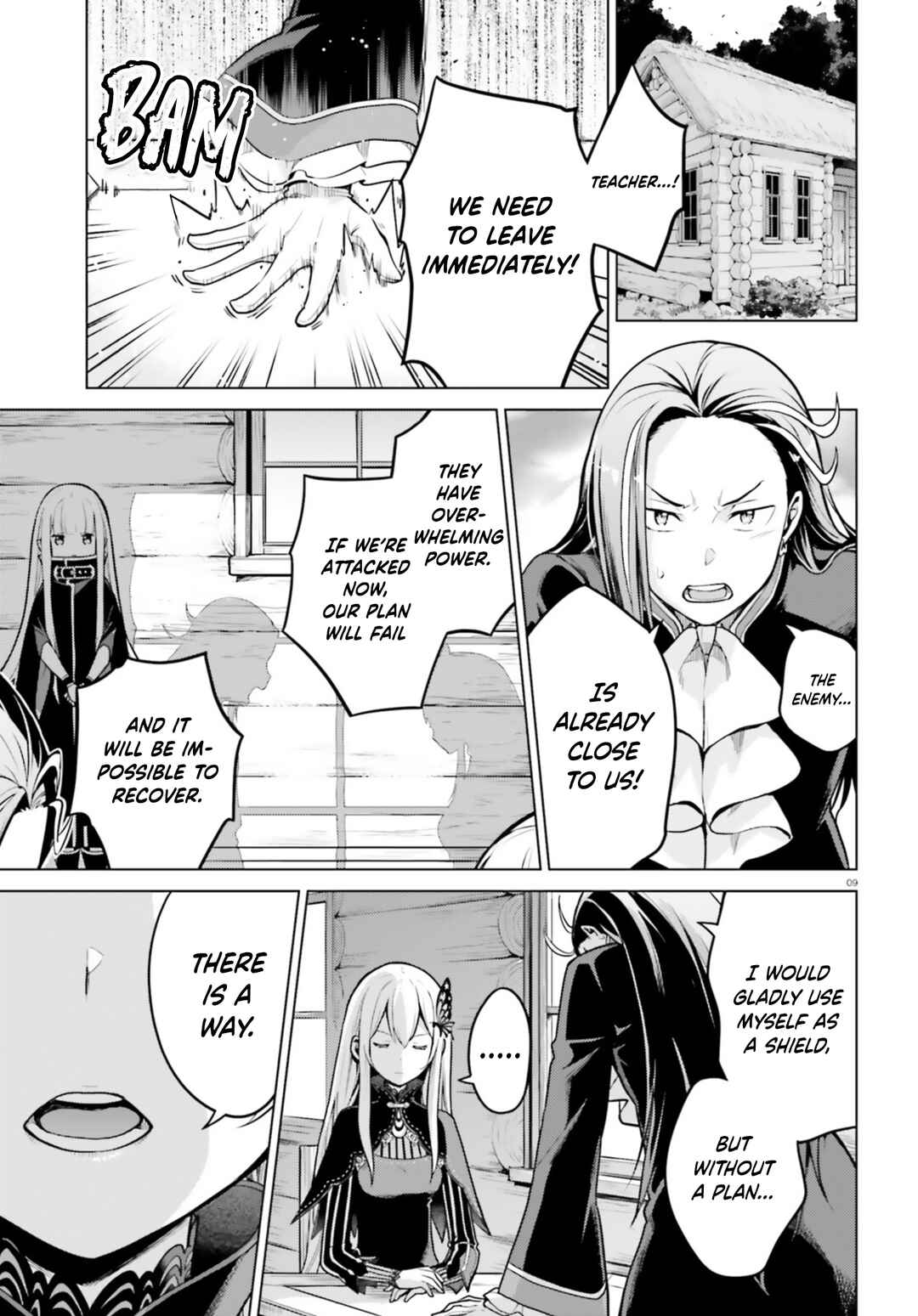 Page 9 Chapter 54 Re:Zero kara Hajimeru Isekai Seikatsu: Dai 4-shou—Seiiki to Gouyoku no Majo