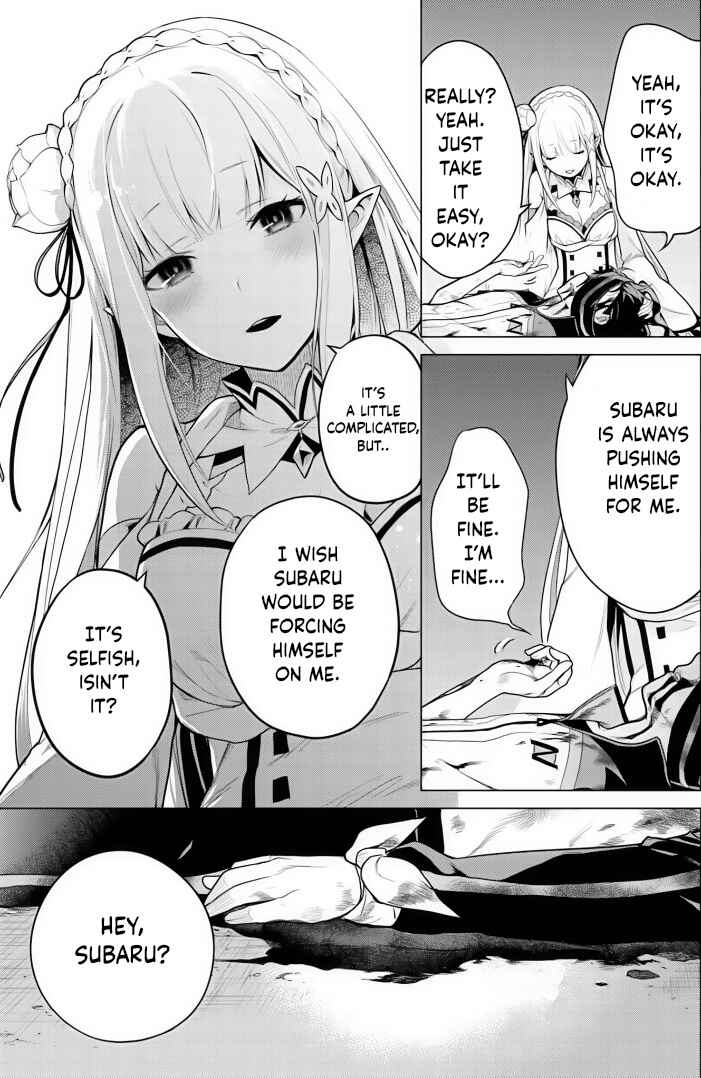 Page 9 Chapter 33 Re:Zero kara Hajimeru Isekai Seikatsu: Dai 4-shou—Seiiki to Gouyoku no Majo