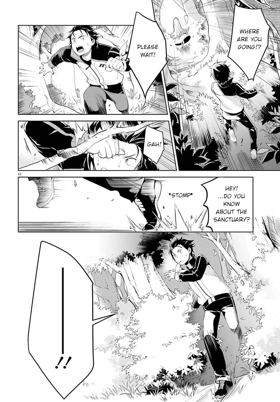 Page 12 Chapter 3 Re:Zero kara Hajimeru Isekai Seikatsu: Dai 4-shou—Seiiki to Gouyoku no Majo