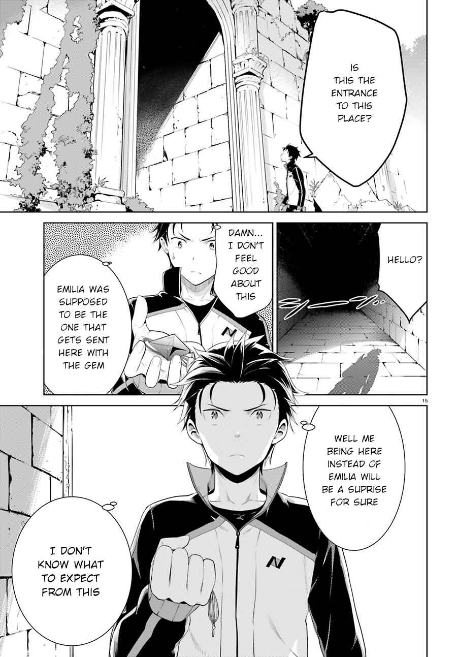 Page 15 Chapter 3 Re:Zero kara Hajimeru Isekai Seikatsu: Dai 4-shou—Seiiki to Gouyoku no Majo