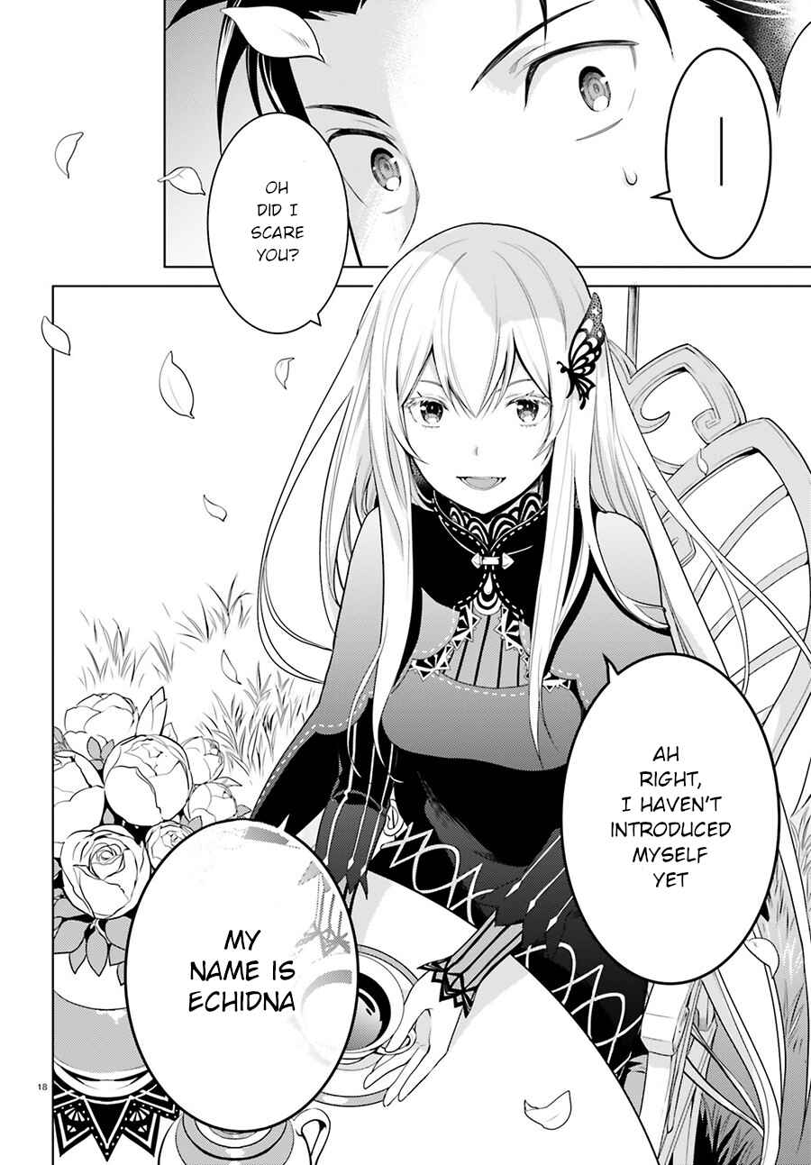 Page 18 Chapter 3 Re:Zero kara Hajimeru Isekai Seikatsu: Dai 4-shou—Seiiki to Gouyoku no Majo